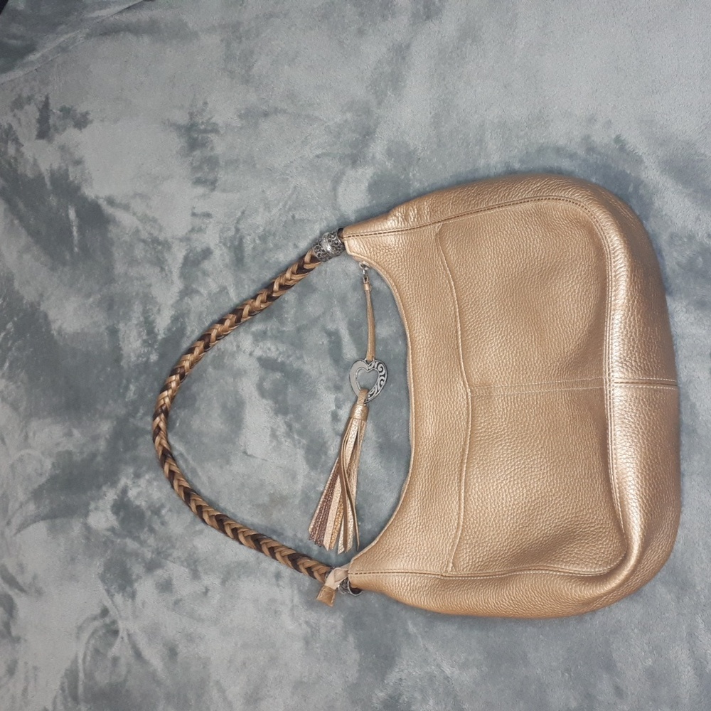 Brighton~Barbados Braided Hobo